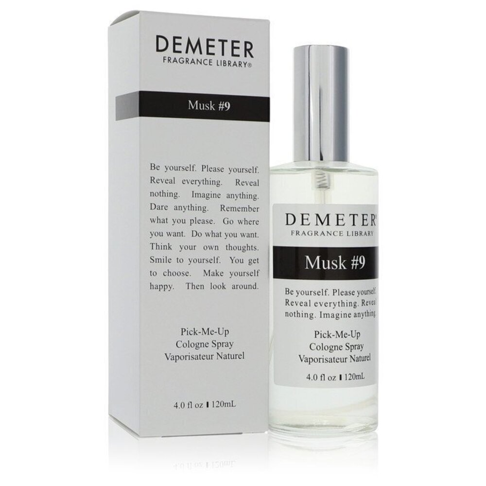 Demeter Musk #9 by Demeter Cologne Spray (Unisex) 4 oz